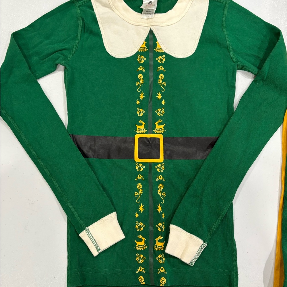 Hanna Andersson Buddy the Elf Pajama Set